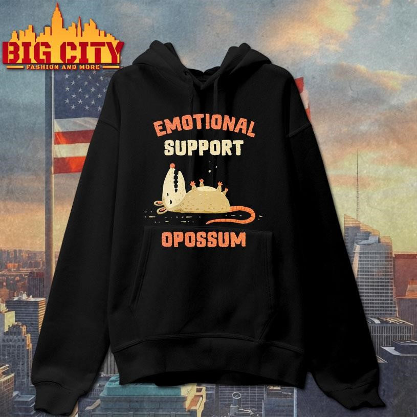 Emotional Support Opossum Shirt