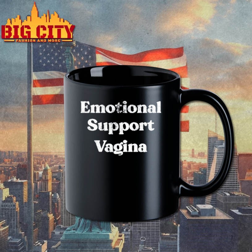 Emotional Support Vagina Shirt