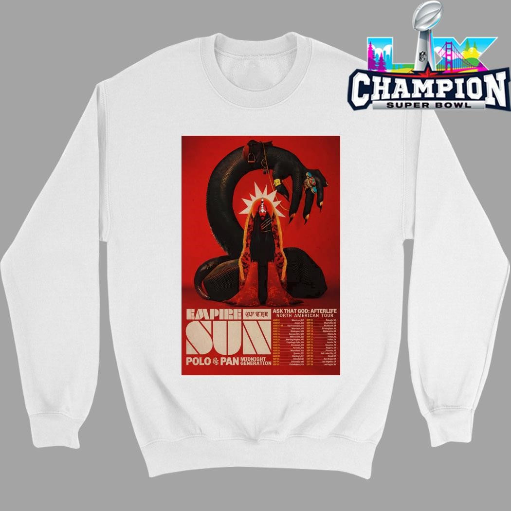 Empire Of The Sun North American Tour 26 Shirt