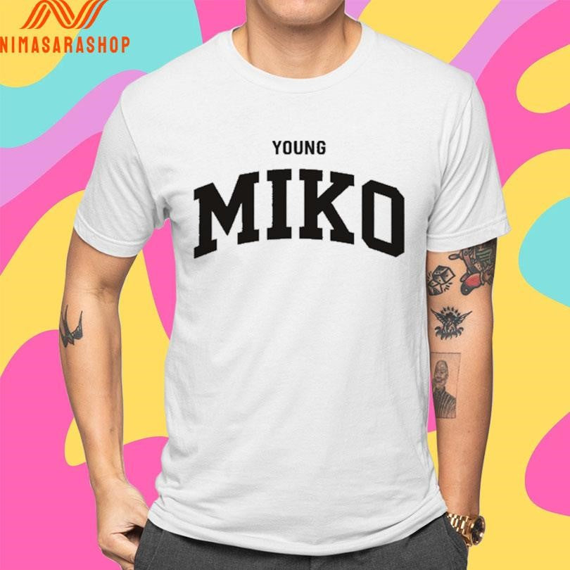 En El Ritz Young Miko Shirts
