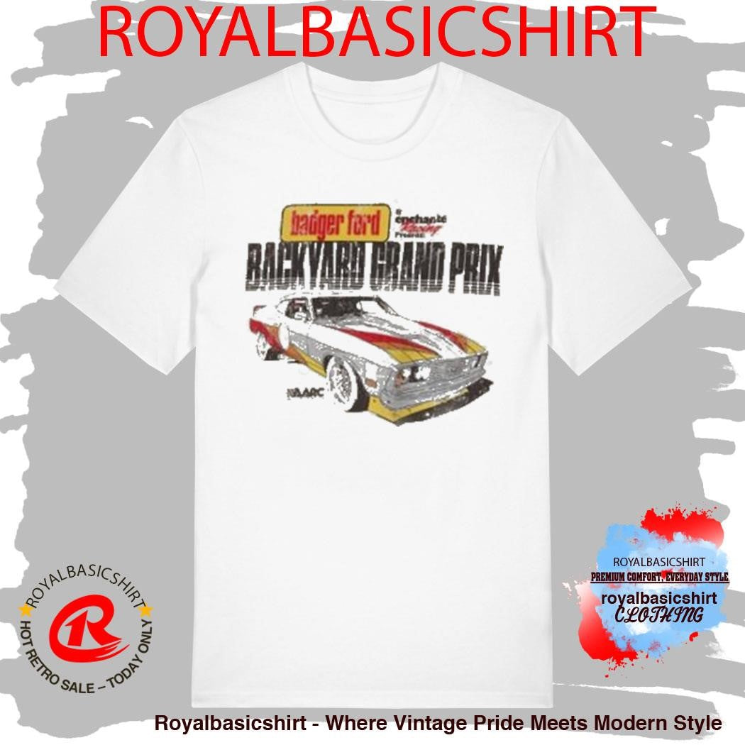 Enchante Backyard Grand Prix Shirt