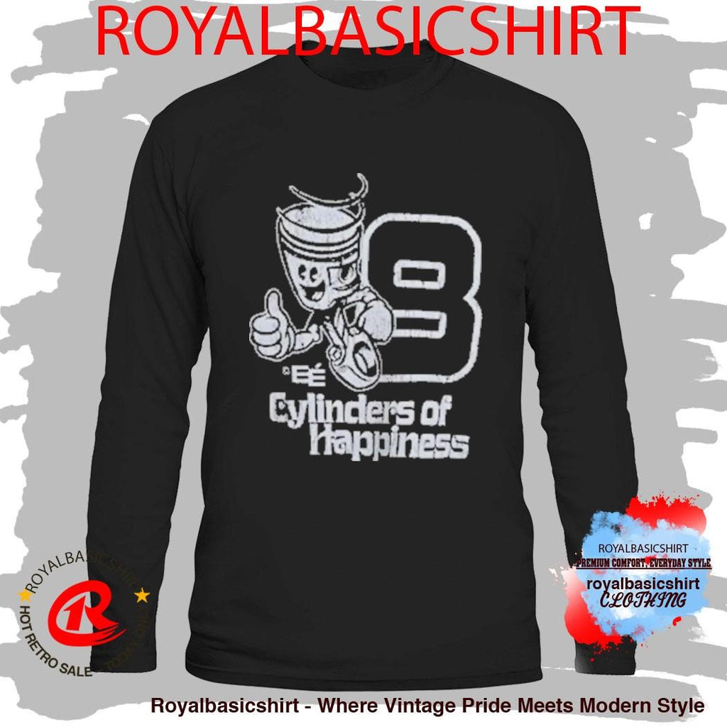 Enchante Cylinders Of Happiness Shirt