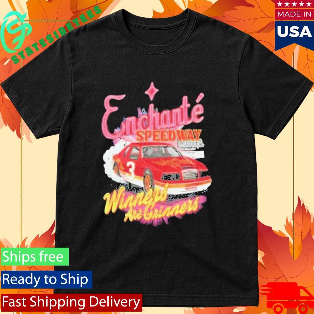 Enchante Winners Are Grinners Shirt