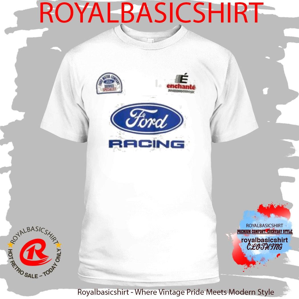 Enchante X Ford Racing Melbourne Shirt