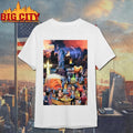 End Of Empire Dystopian Political Collage Shirt Bold Graphic Shirt