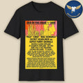 End Of The Road 3rd-6th Sept 2026 Tour Poster Shirt