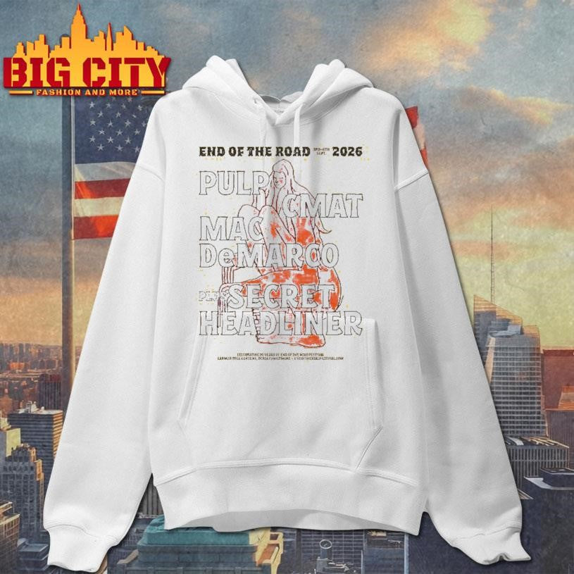End Of The Road September 3-6 2026 Larmer Tree Gardens Concert Shirt