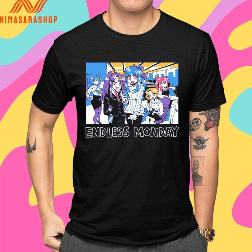 Endless Monday Dreams And Deadlines We’re Family Shirts