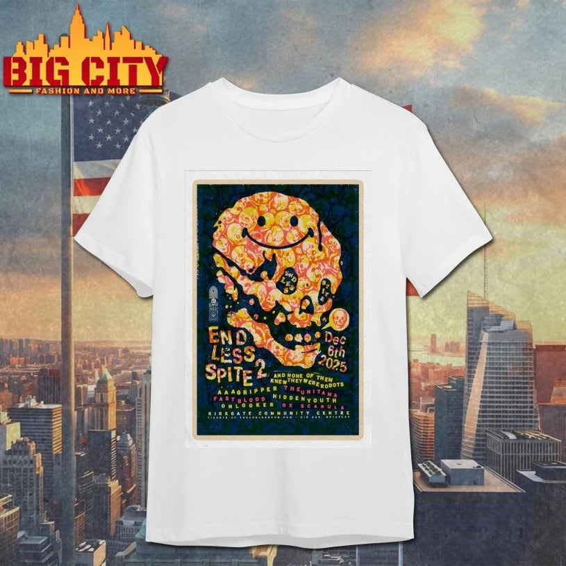 Endless Spite II Event Shipley On Dec 6 2025 Poster shirt