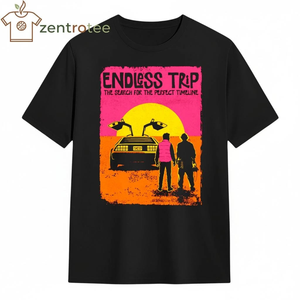 Endless Trip the search for the perfect timeline tee