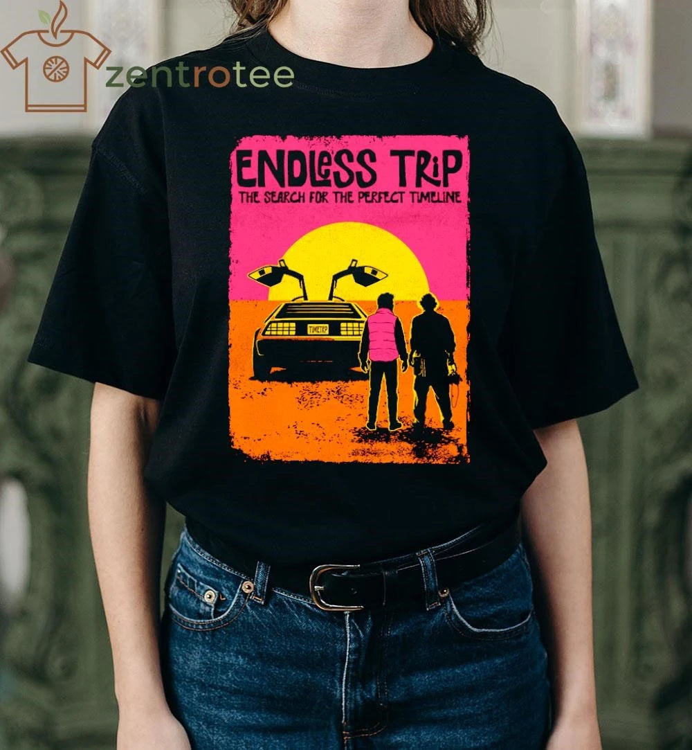 Endless Trip the search for the perfect timeline tee