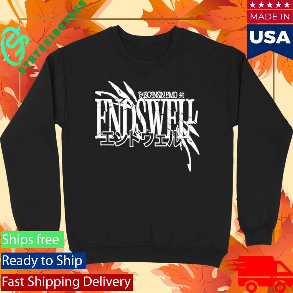 Endswell Wisconsin Emo Shirt