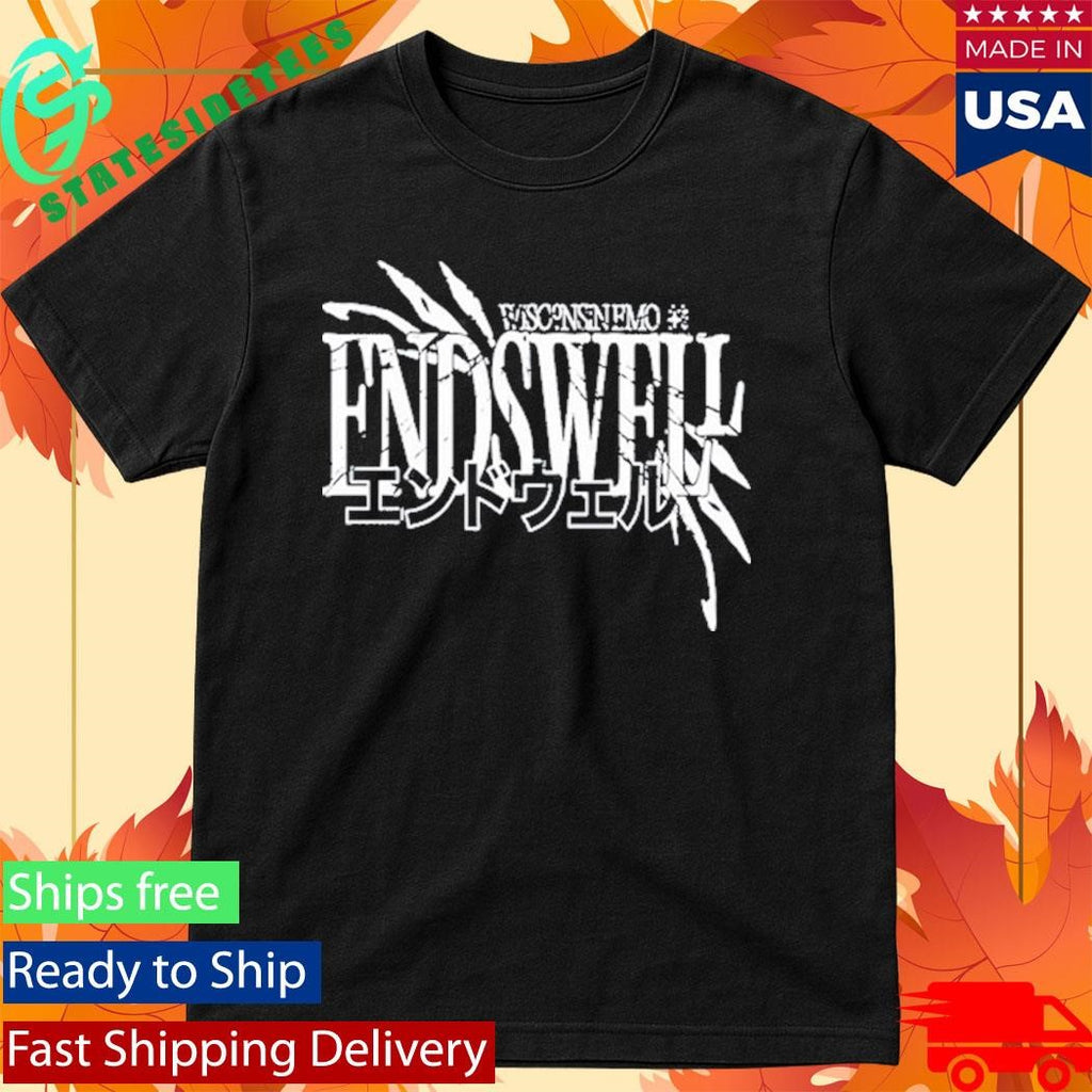 Endswell Wisconsin Emo Shirt