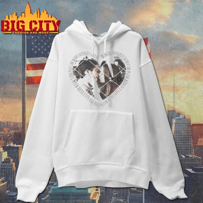 Enemies With Benefits Heart Shape Romance Shirt