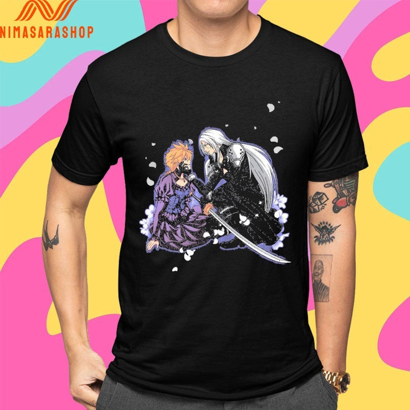 Enemy Love Heart Fanart Shirts