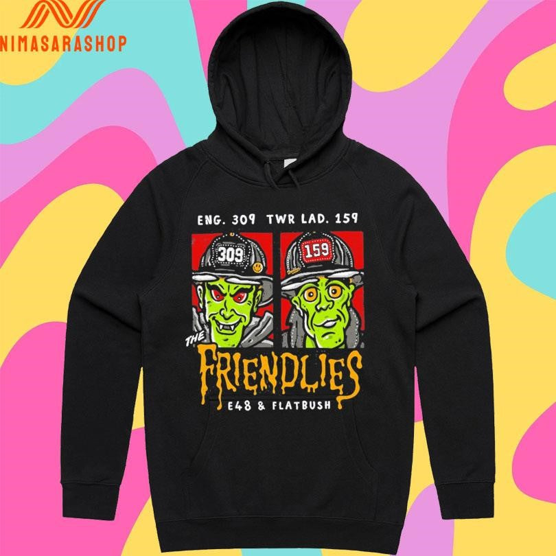 Eng 309 Twr Lad 159 The Friendlies E48 And Flatbush Shirts