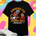 Engine Co 23 Forest Hill Bomberos Tx Usa Shirts