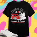 Engine Co 7 LAFD Plummer St Express Los Angeles Shirts