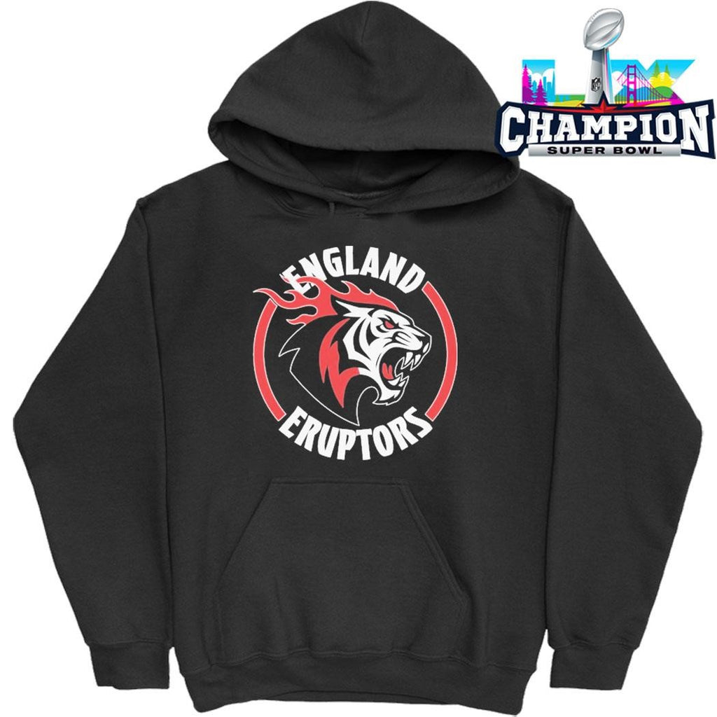 England Eruptors Logo Shirt