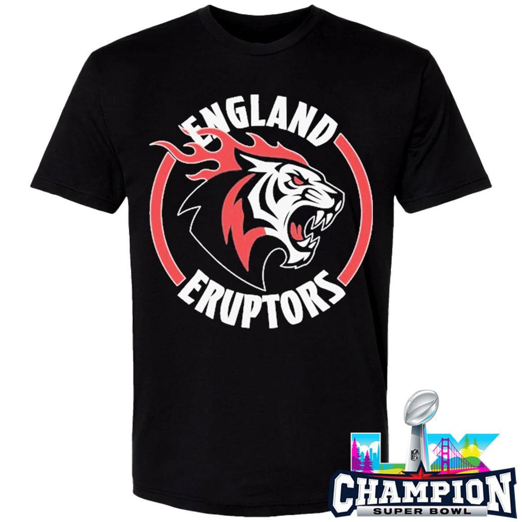 England Eruptors Logo Shirt
