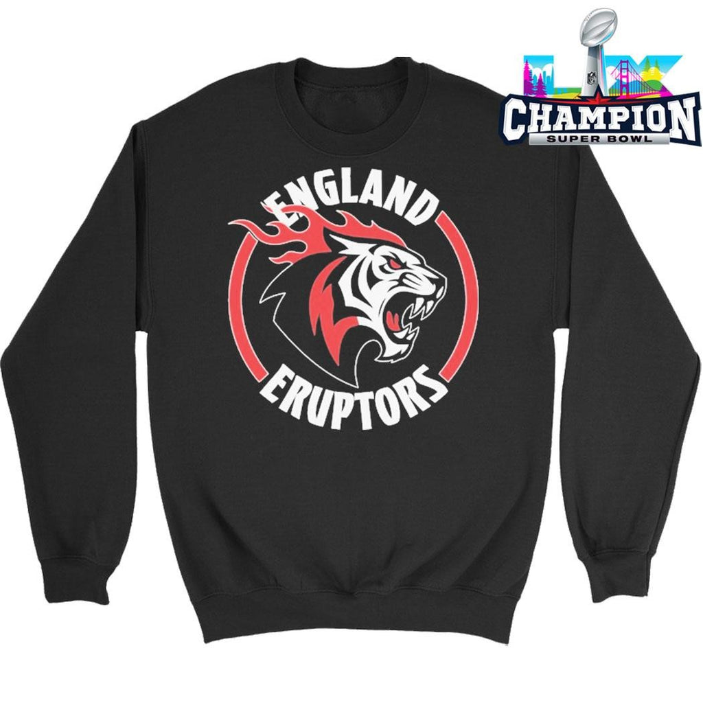 England Eruptors Logo Shirt