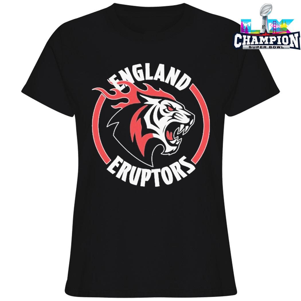 England Eruptors Logo Shirt