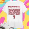 England Futsal Sir David Wallace Sports Hall Shirts