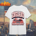 England KC Max Collegiate Heavyweight Shirt