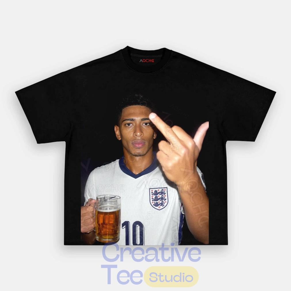 England National Team Bellingham Drunk T-Shirt