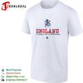 England Time to Shine Lion Soccer shirt