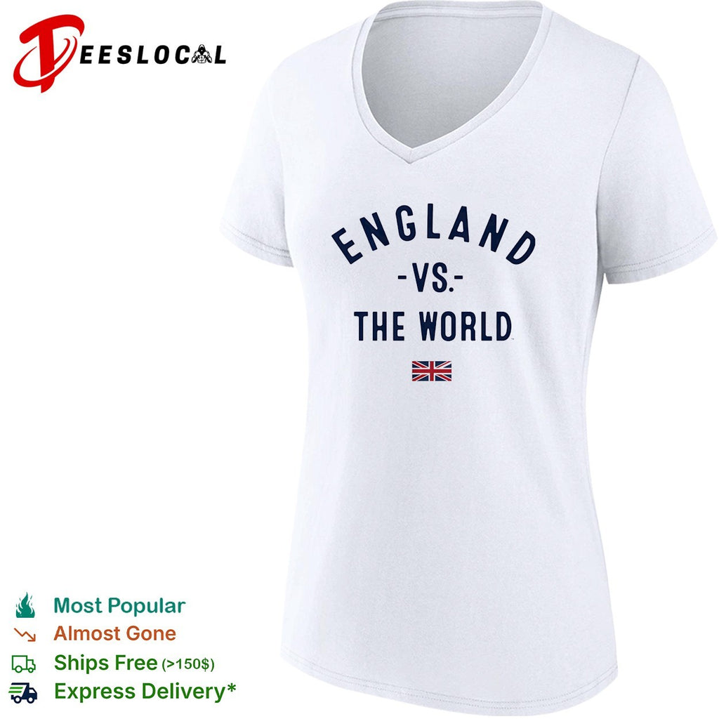England vs The World FIFA World Cup 2026 shirt