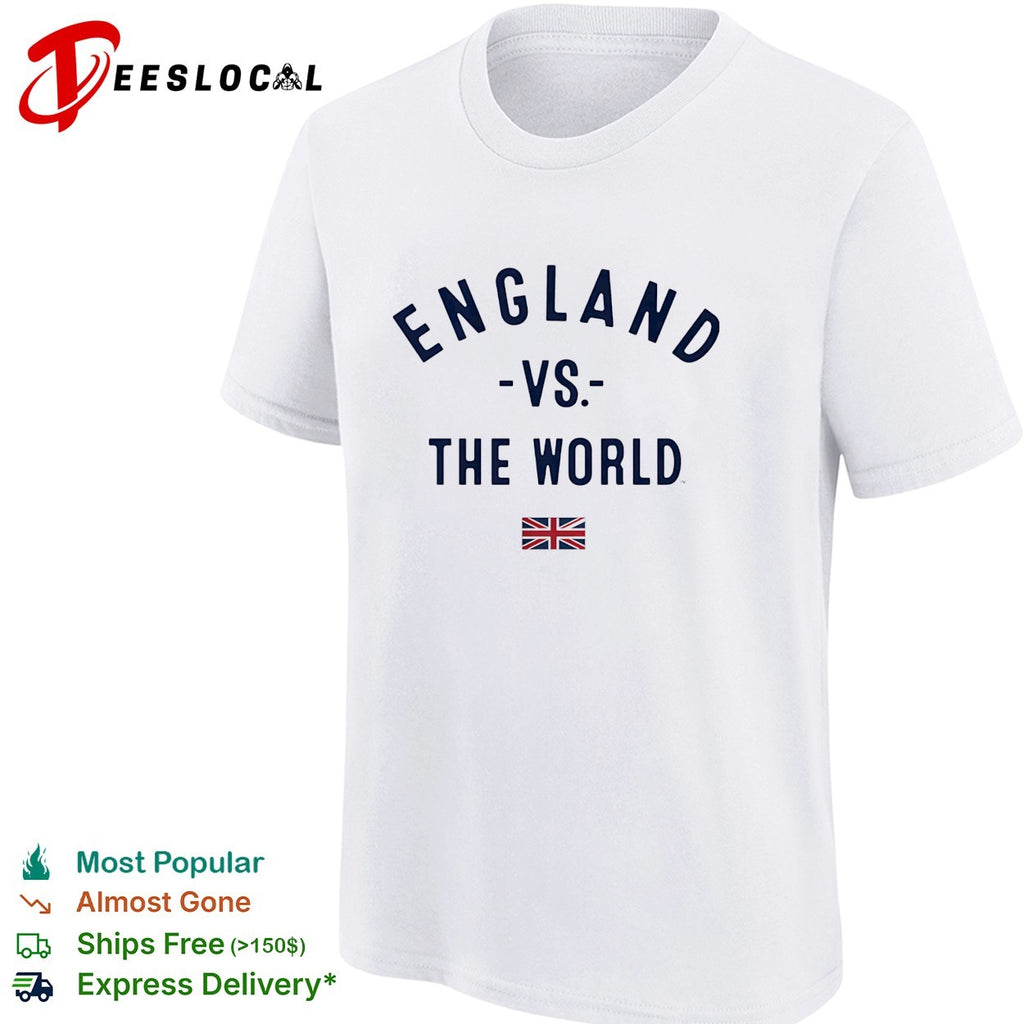 England vs The World FIFA World Cup 2026 shirt