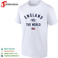England vs The World FIFA World Cup 2026 shirt