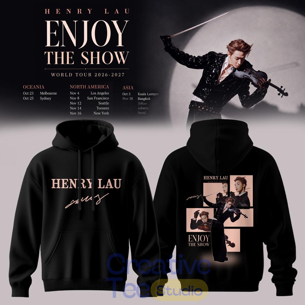 Enjoy The Show World Tour Signature Hoodie