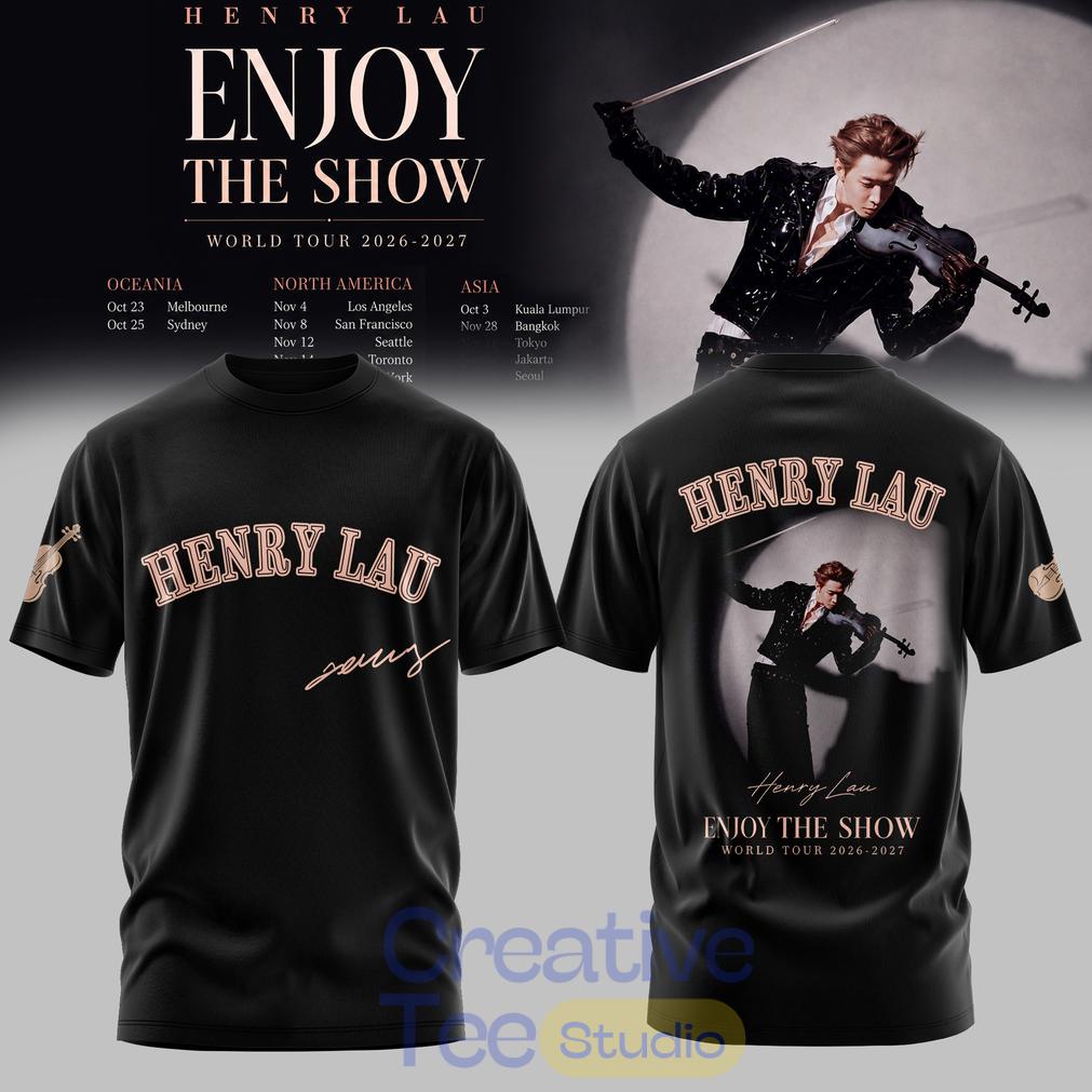 Enjoy The Show World Tour Vintage T-Shirt