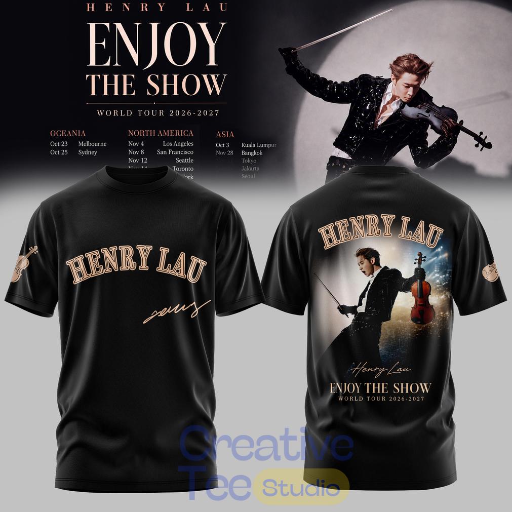 Enjoy The Show World Tour Vintage T-Shirt