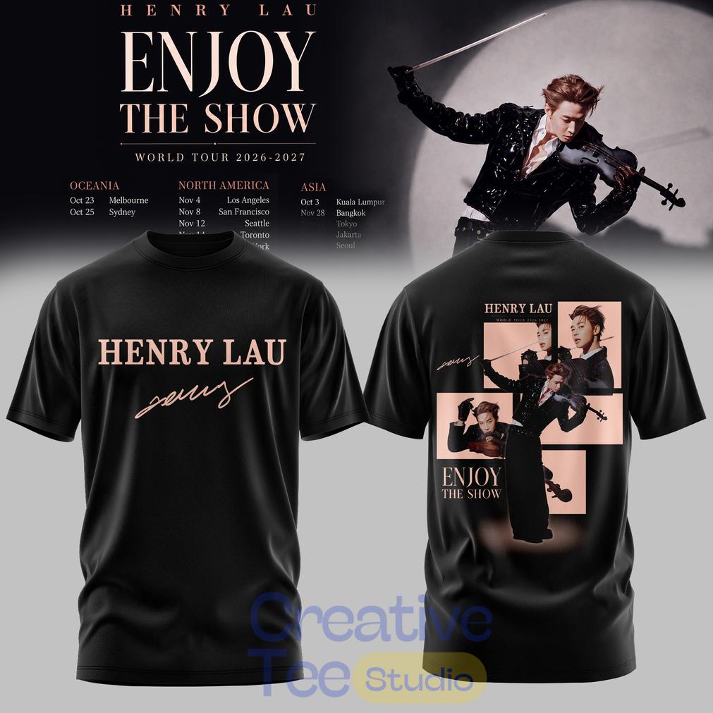 Enjoy The Show World Tour Vintage T-Shirt