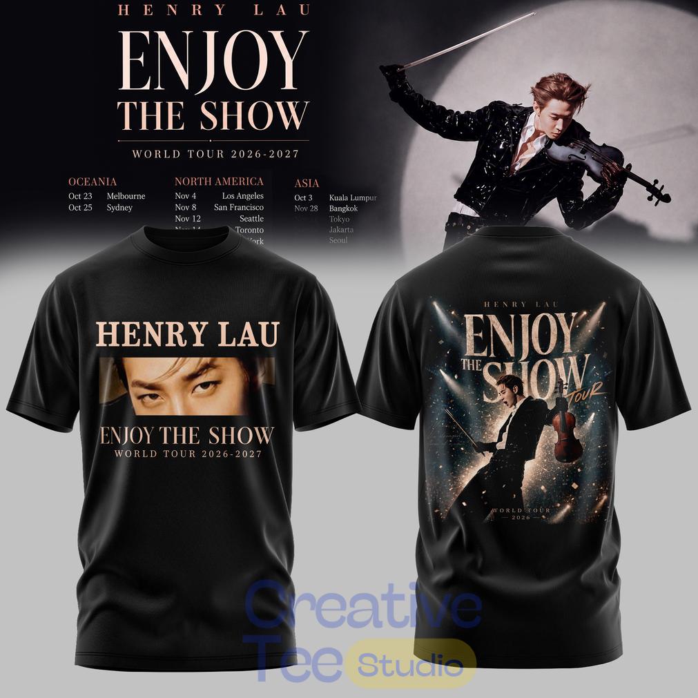 Enjoy The Show World Tour Vintage T-Shirt