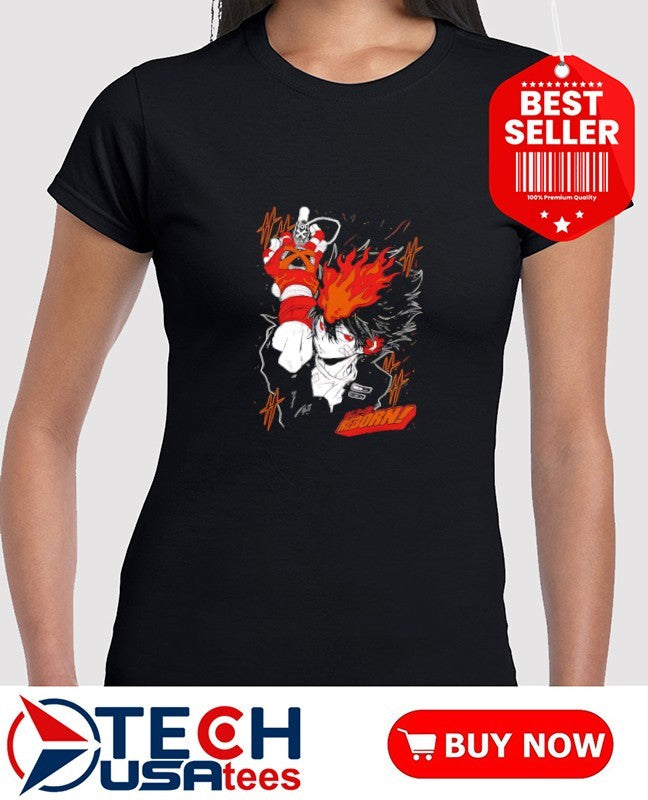 Enma Kozato Reborn shirt
