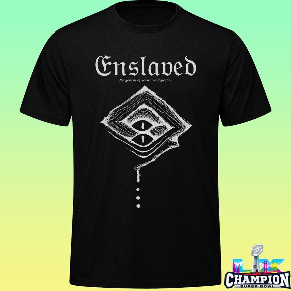 Enslaved Neogenesis Of Sense And Reflection Shirt