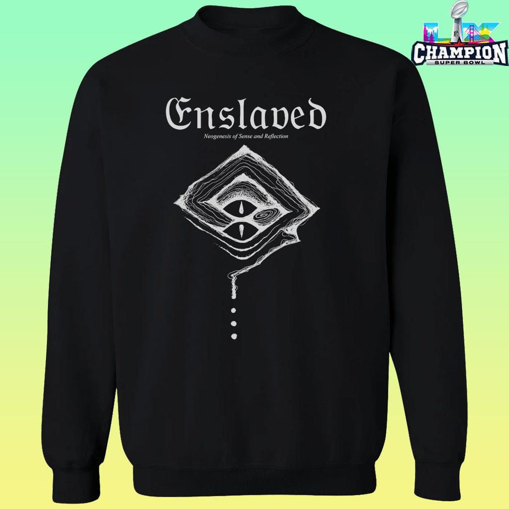 Enslaved Neogenesis Of Sense And Reflection Shirt