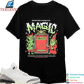 Enter Into A World Of Magic Magic The Gathering Wizard Of Barge Deckmaster T-shirts