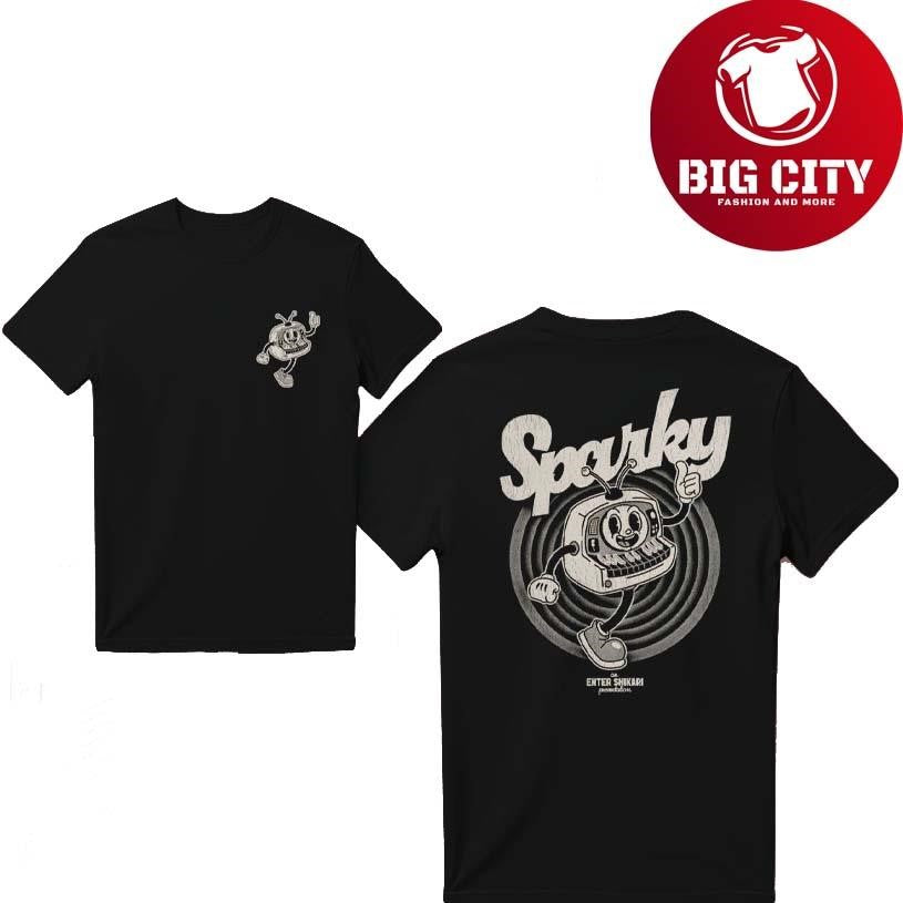 Enter Shikari Rubber Hose Sparky Mono 2025 New Shirt