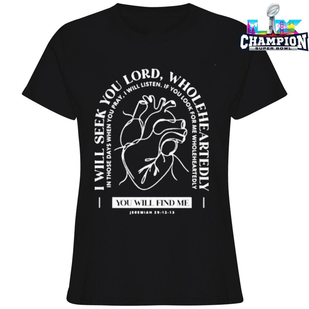 Entrusted To Him Wholeheartedly Shirt
