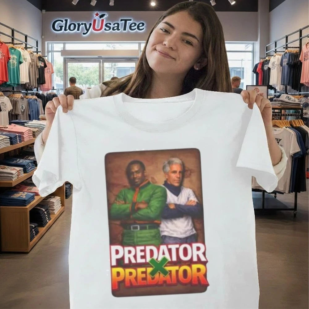 Epstein And Diddy Predator X Predator Shirt