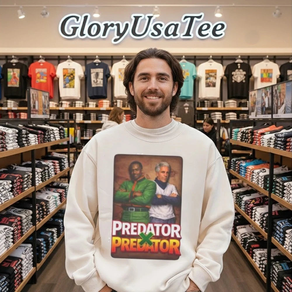 Epstein And Diddy Predator X Predator Shirt