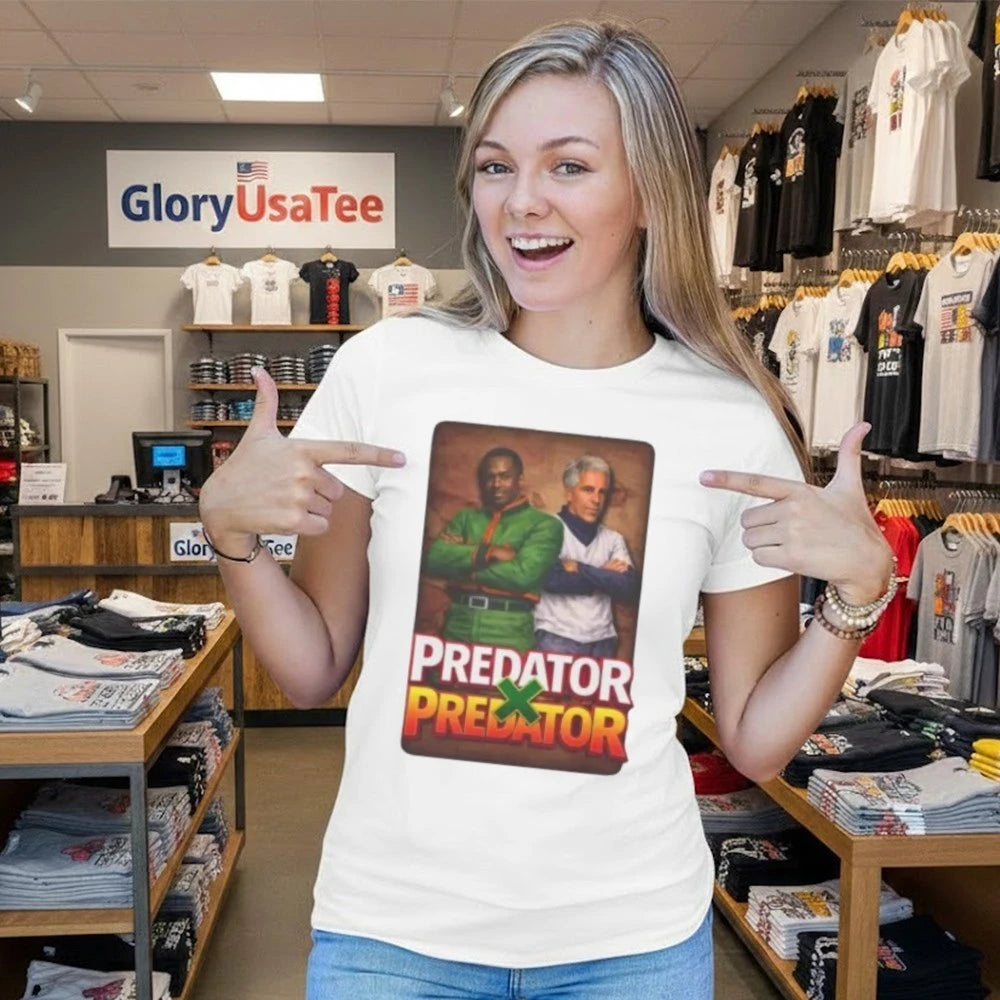 Epstein And Diddy Predator X Predator Shirt
