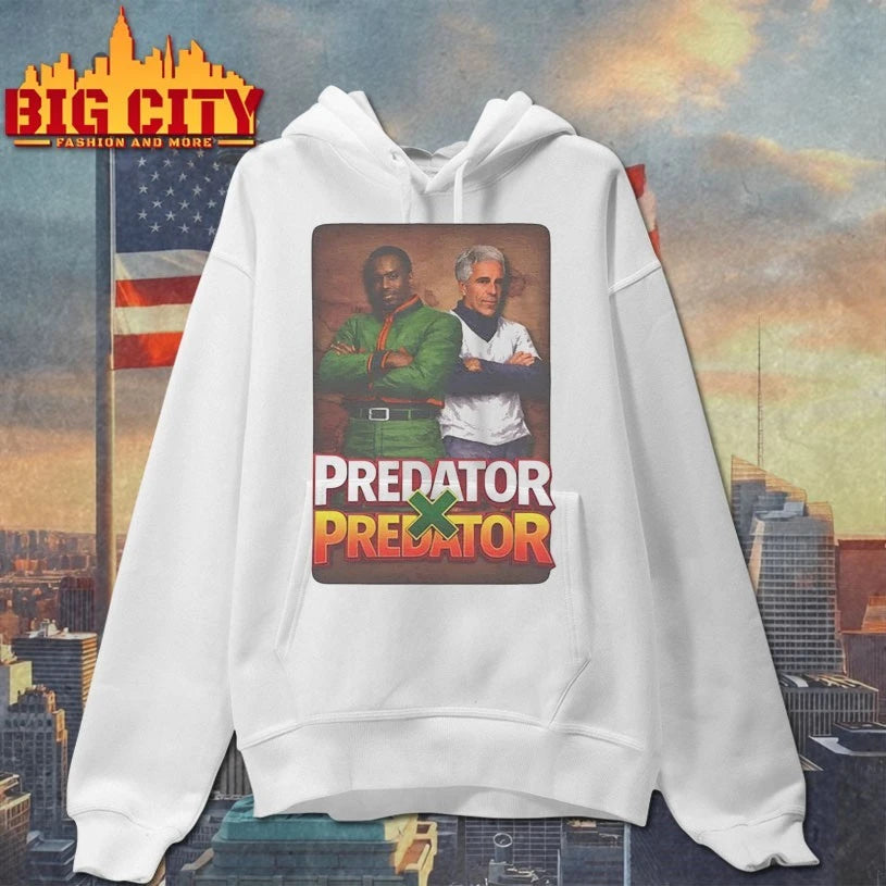 Epstein And Diddy Predator X Predator t-shirt