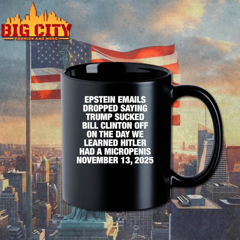 Epstein Emails Dropped Saying Trump Sucked Bill Clinton Off Shirt
