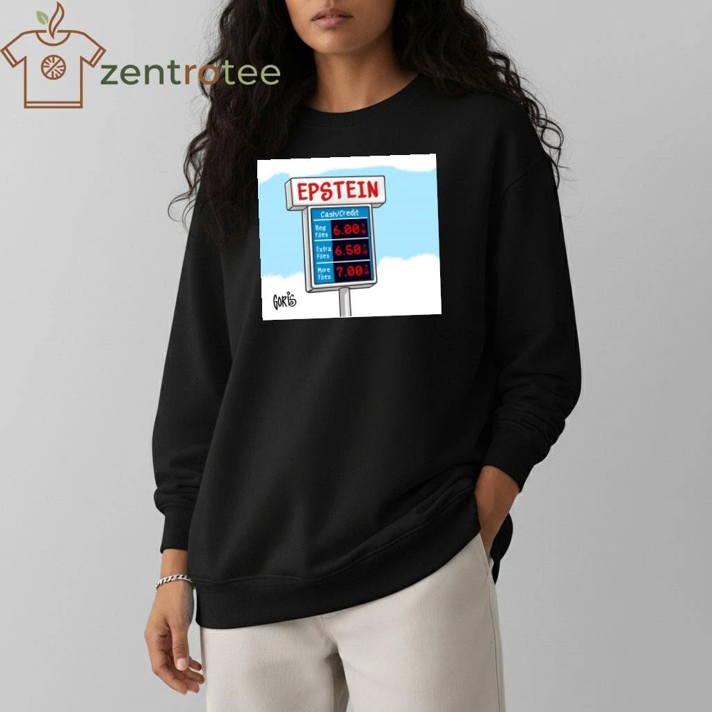 Epstein price Gas tee